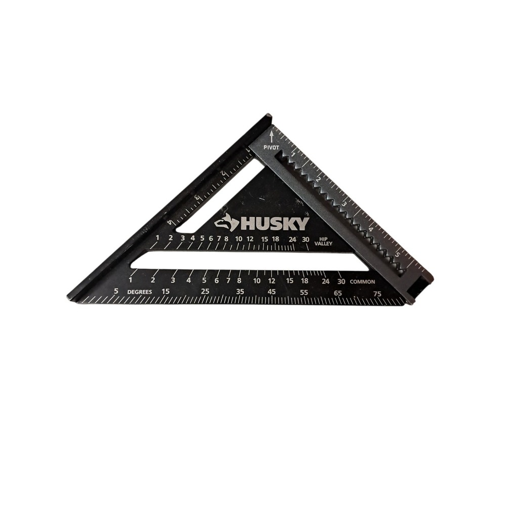 Husky 2-in-1 Extendable Square